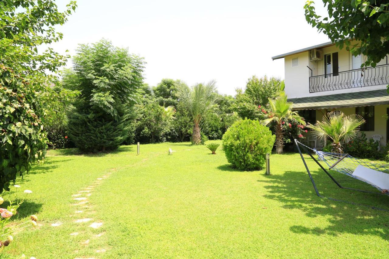 Tunays Pansiyon Bed and Breakfast Çıralı Exterior foto