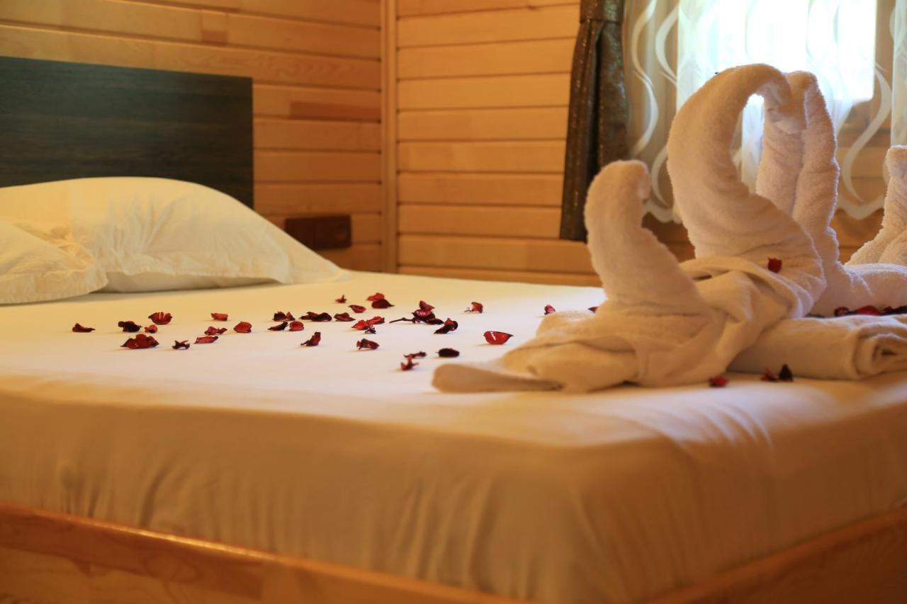 Tunays Pansiyon Bed and Breakfast Çıralı Habitación foto