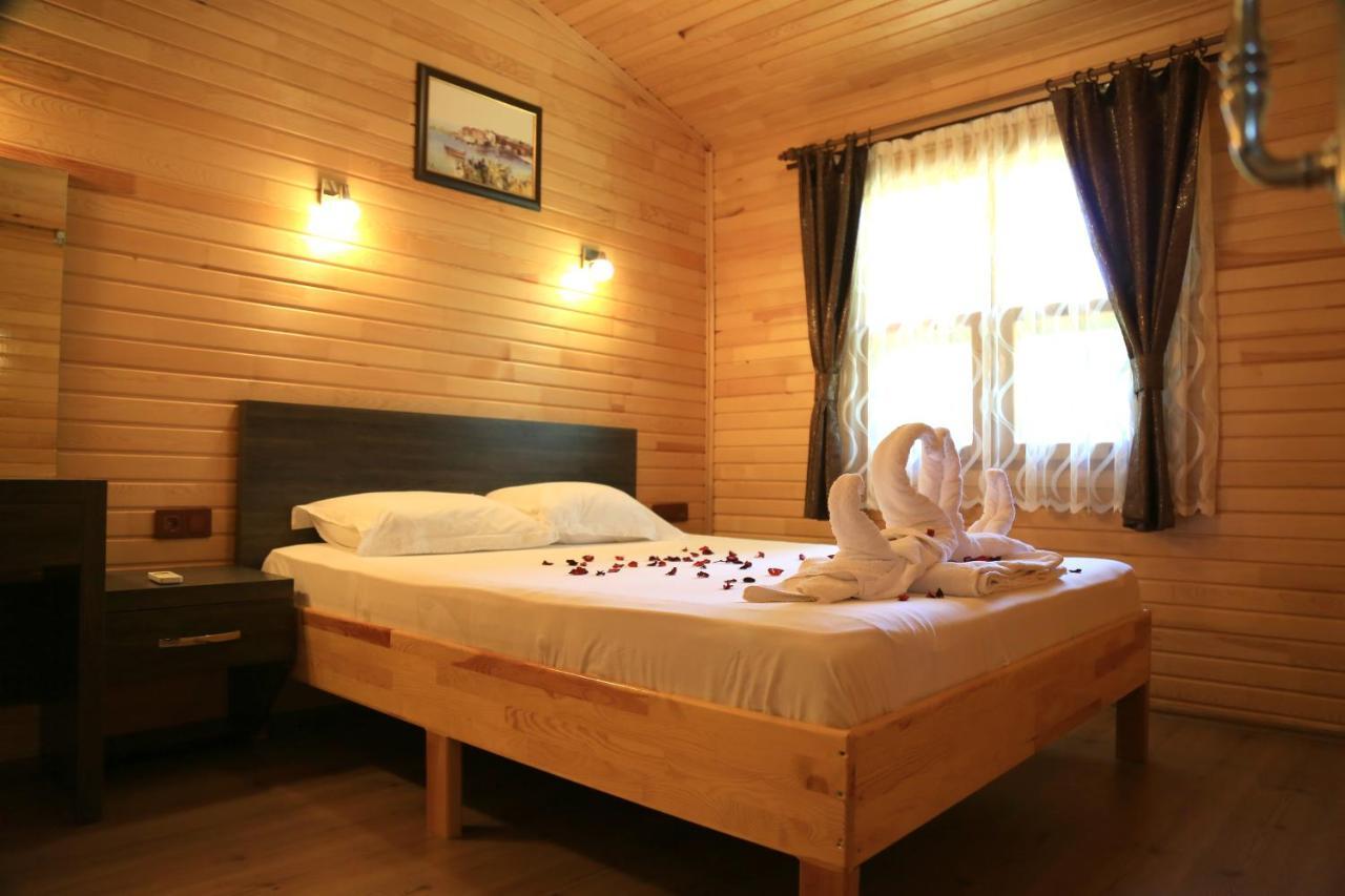 Tunays Pansiyon Bed and Breakfast Çıralı Habitación foto