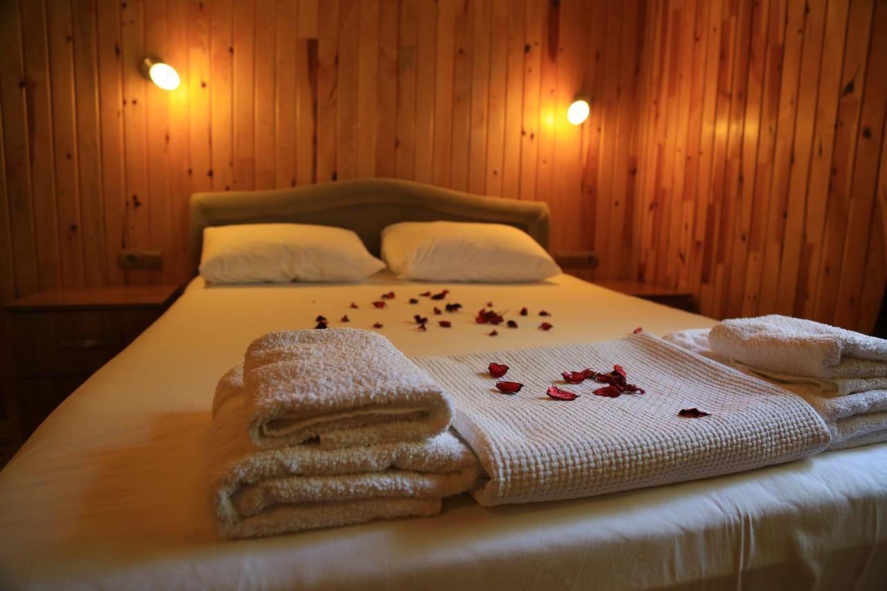Tunays Pansiyon Bed and Breakfast Çıralı Habitación foto